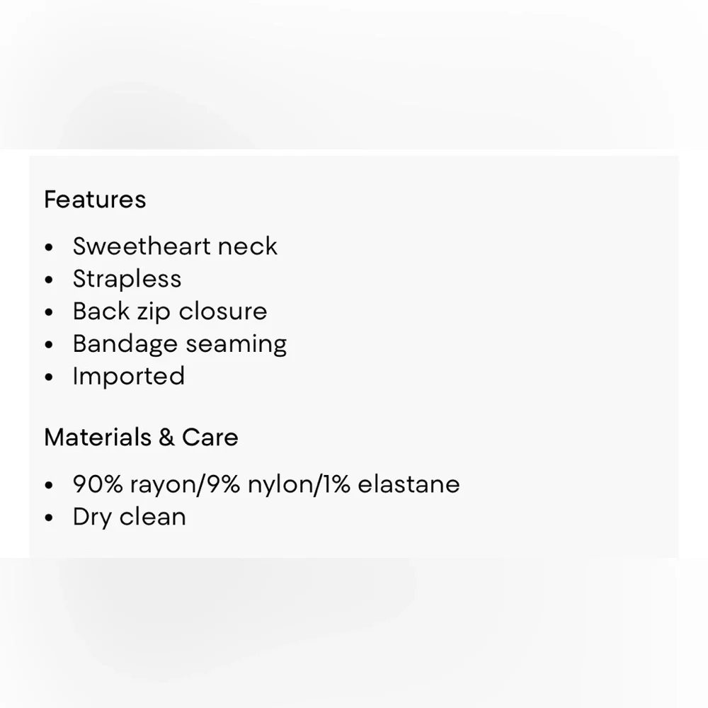 Herve Leger - The Sara Gown - Picture 3 of 9